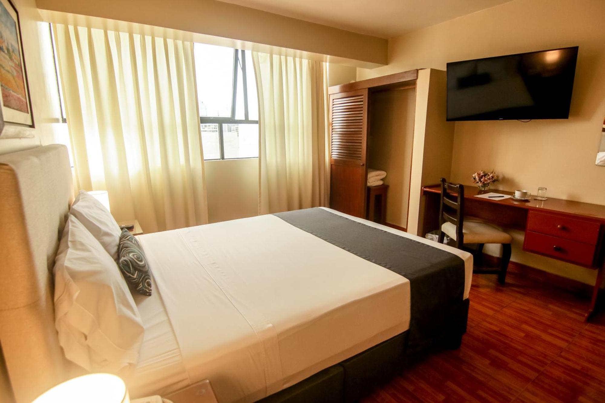 Epiqus Hotel Лима Экстерьер фото