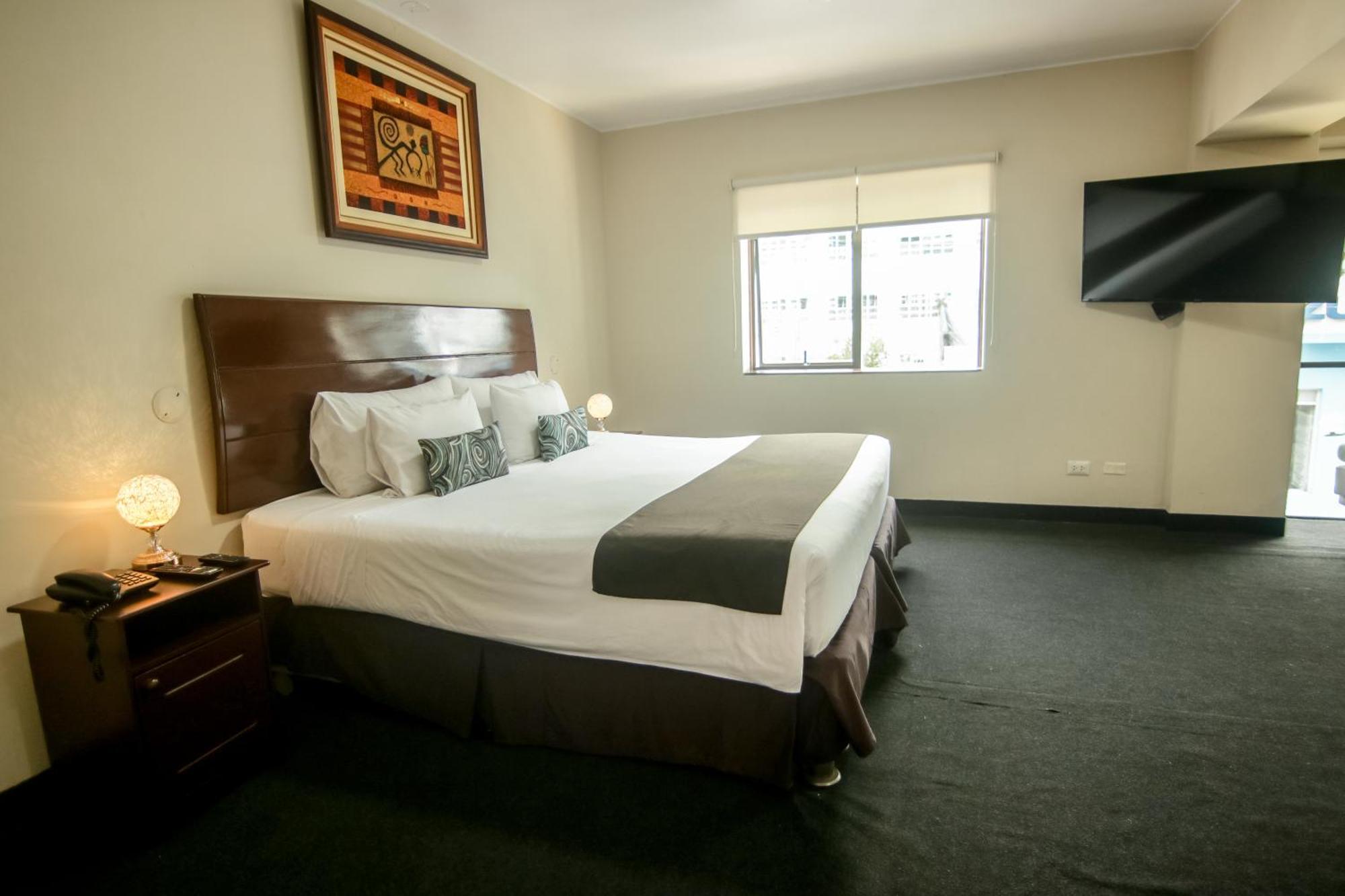 Epiqus Hotel Лима Экстерьер фото